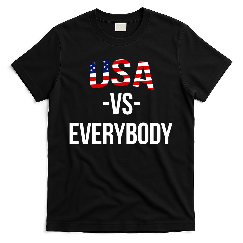 USA Vs Everybody T-Shirt