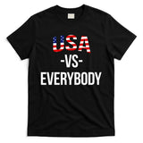 USA Vs Everybody T-Shirt
