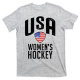 USA Women's Hockey Winter Sports Games T-Shirt