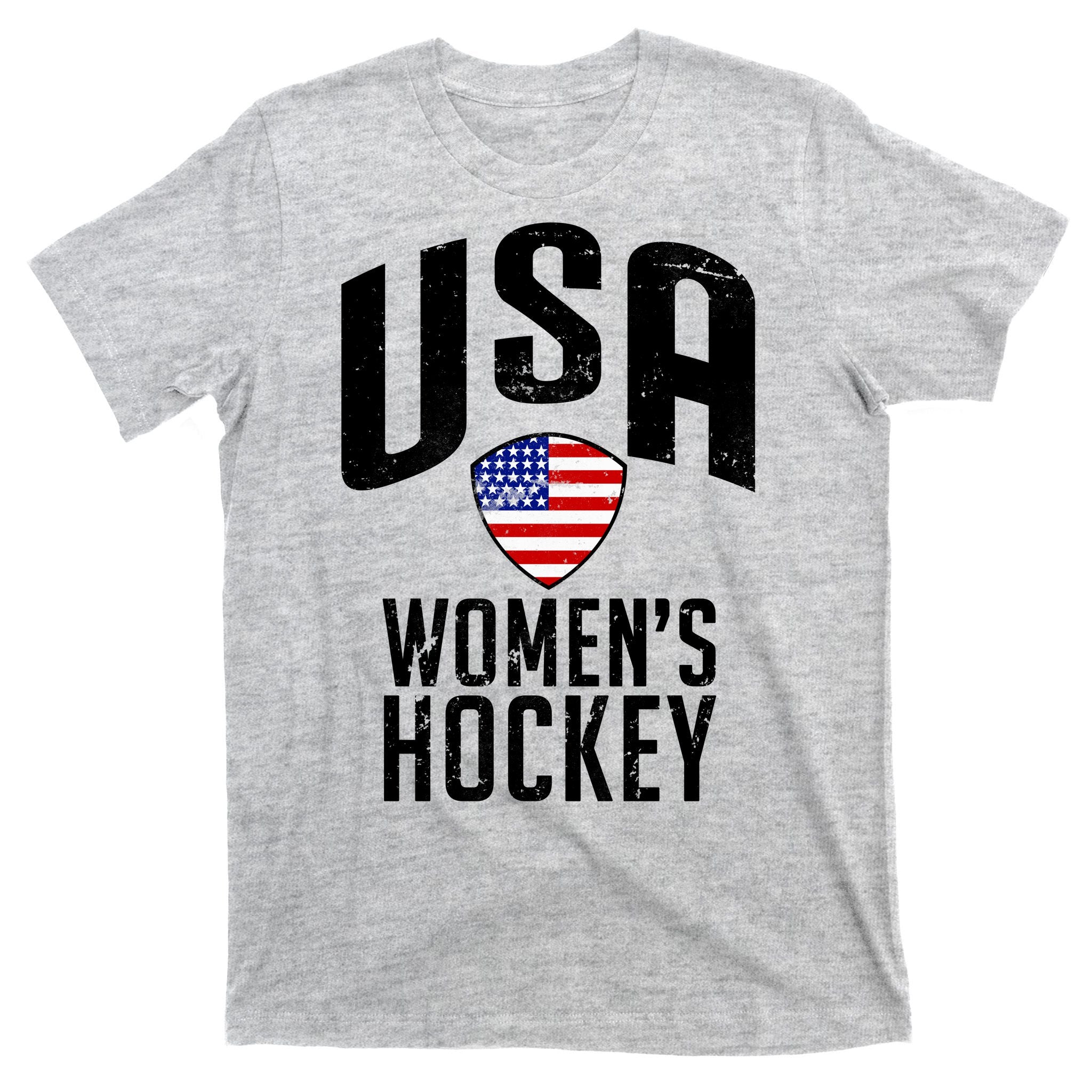 USA Women's Hockey Winter Sports Games T-Shirt
