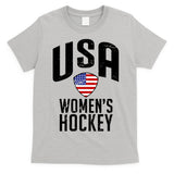 USA Women's Hockey Winter Sports Games T-Shirt