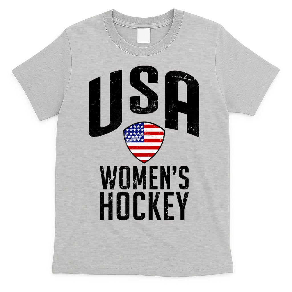 USA Women's Hockey Winter Sports Games T-Shirt