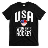 USA Women's Hockey Winter Sports Games T-Shirt