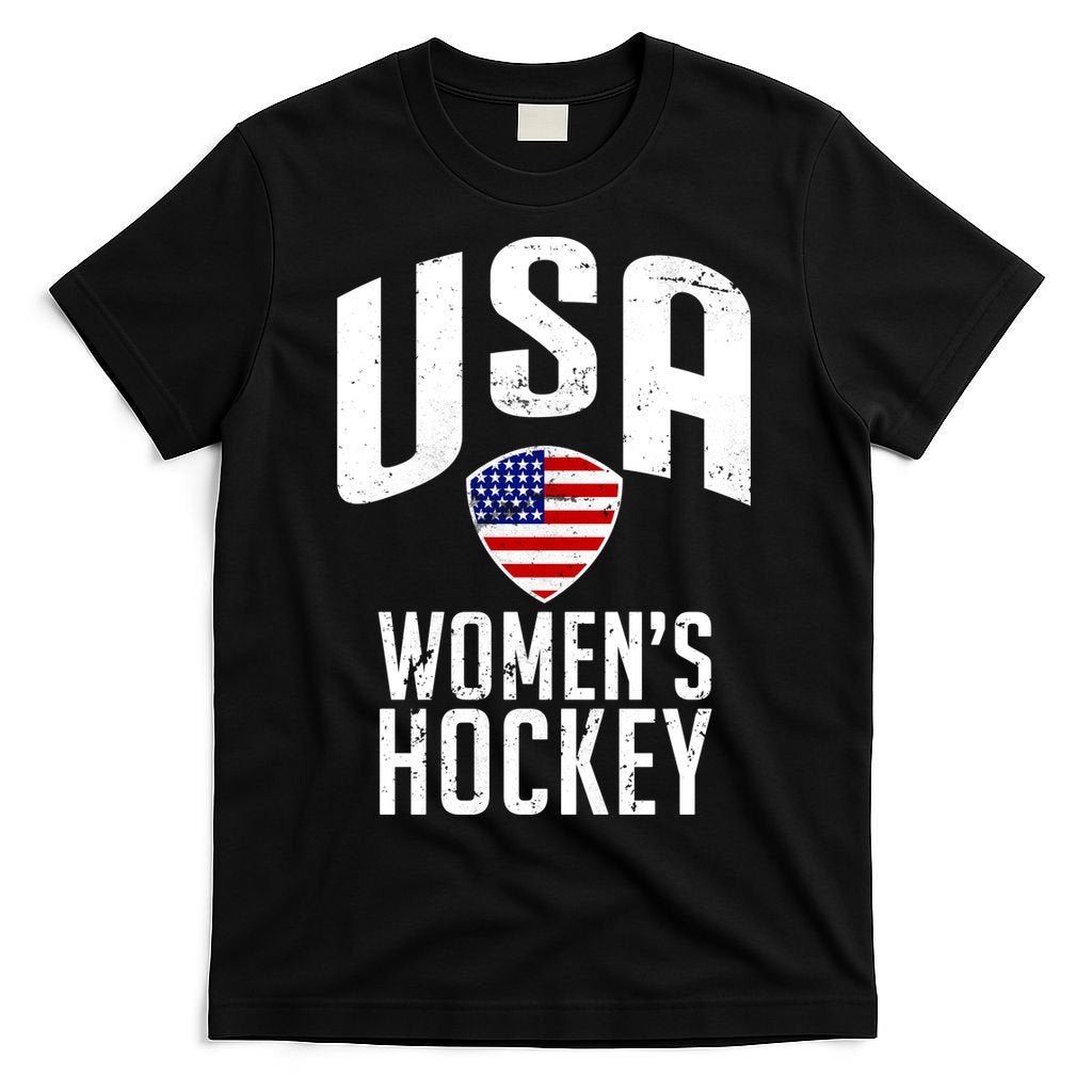 USA Women's Hockey Winter Sports Games T-Shirt