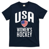 USA Women's Hockey Winter Sports Games T-Shirt