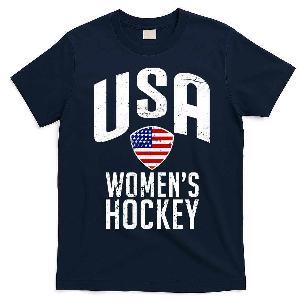 USA Women's Hockey Winter Sports Games T-Shirt