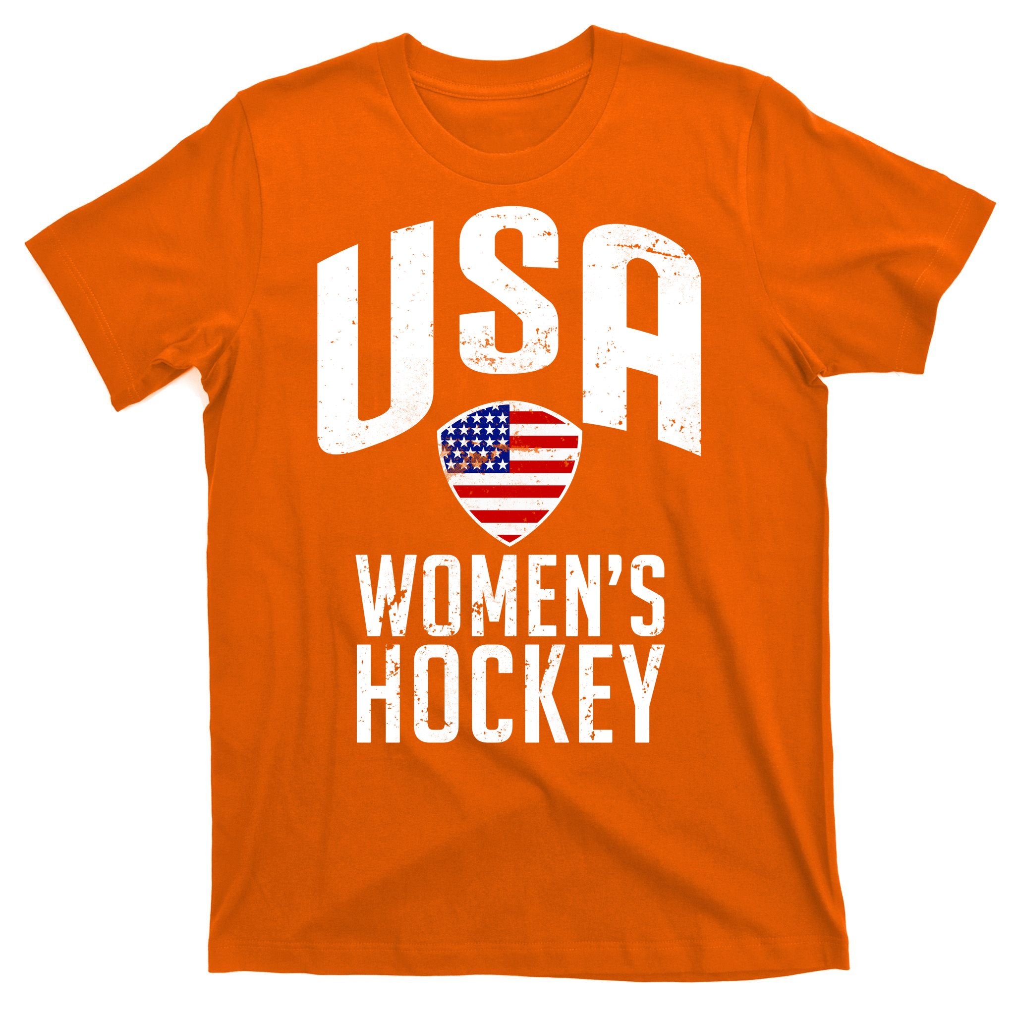 USA Women's Hockey Winter Sports Games T-Shirt