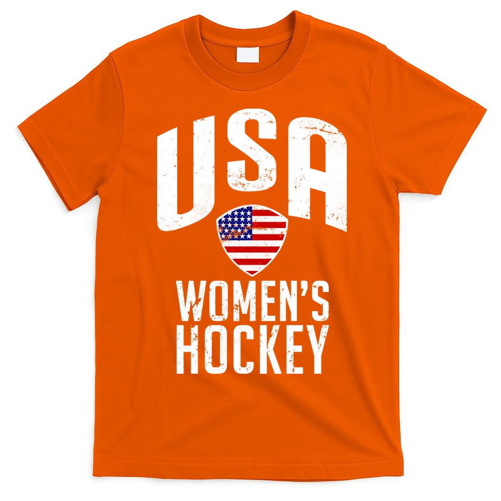 USA Women's Hockey Winter Sports Games T-Shirt