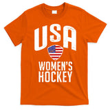 USA Women's Hockey Winter Sports Games T-Shirt