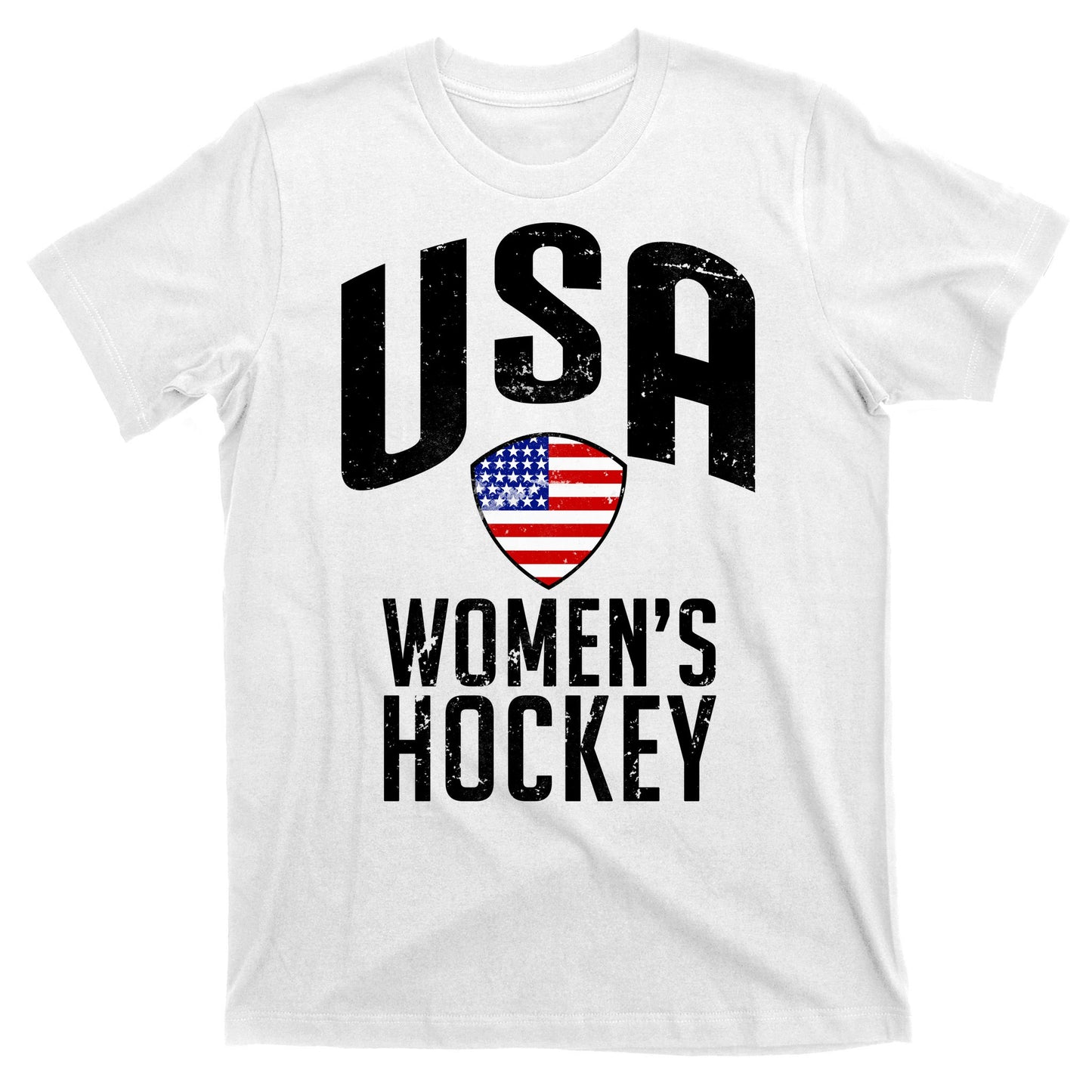 USA Women's Hockey Winter Sports Games T-Shirt