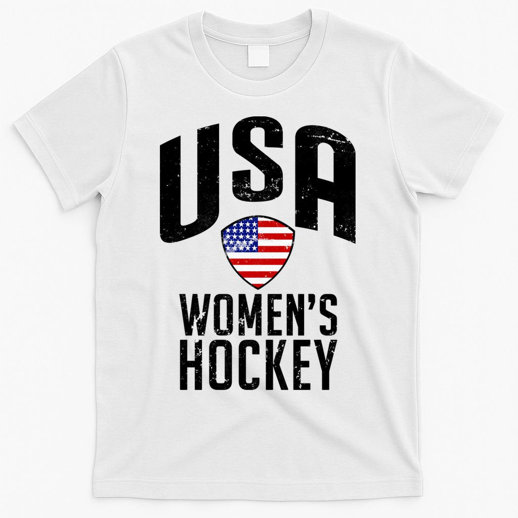 USA Women's Hockey Winter Sports Games T-Shirt
