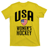 USA Women's Hockey Winter Sports Games T-Shirt