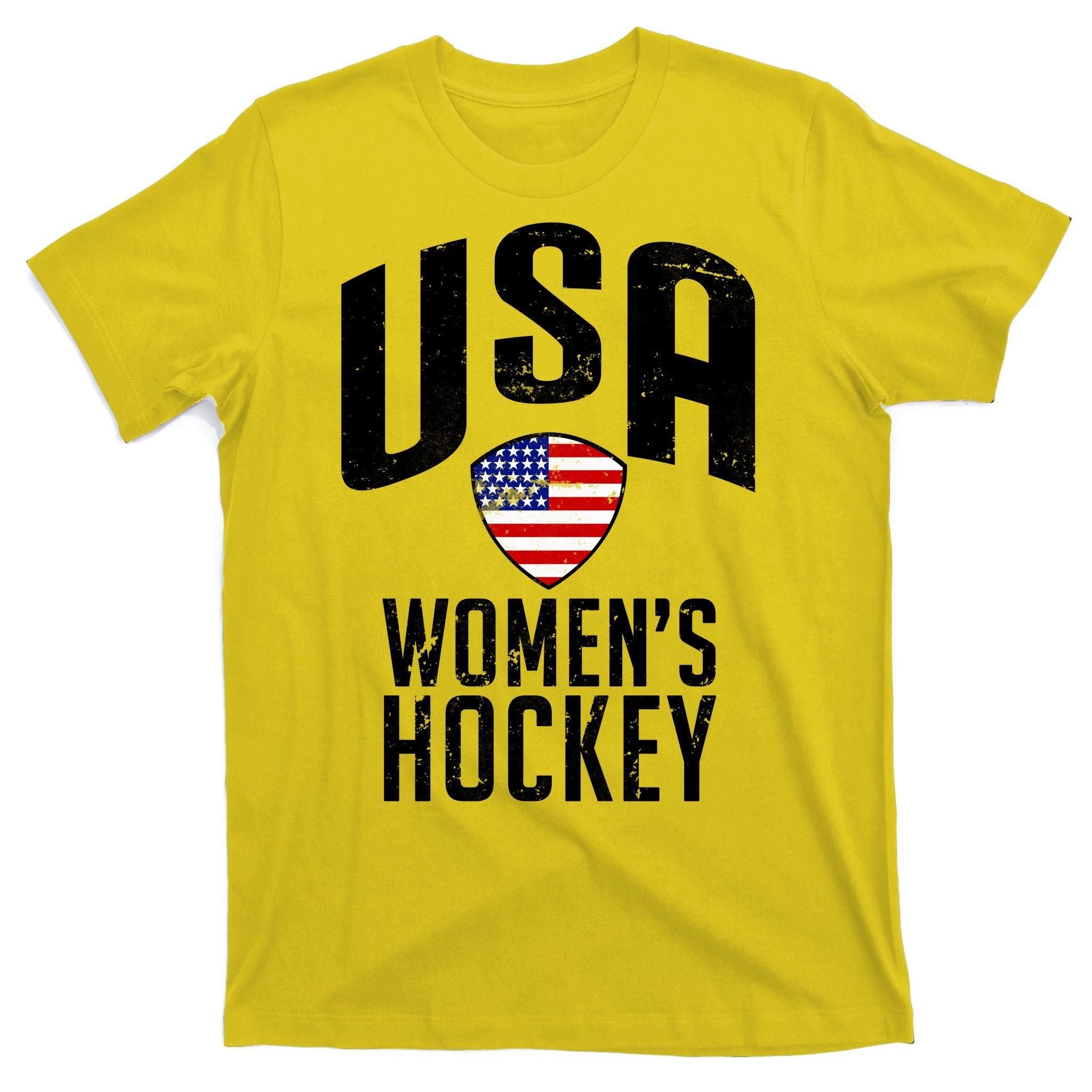 USA Women's Hockey Winter Sports Games T-Shirt