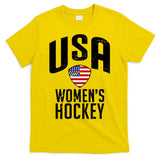 USA Women's Hockey Winter Sports Games T-Shirt