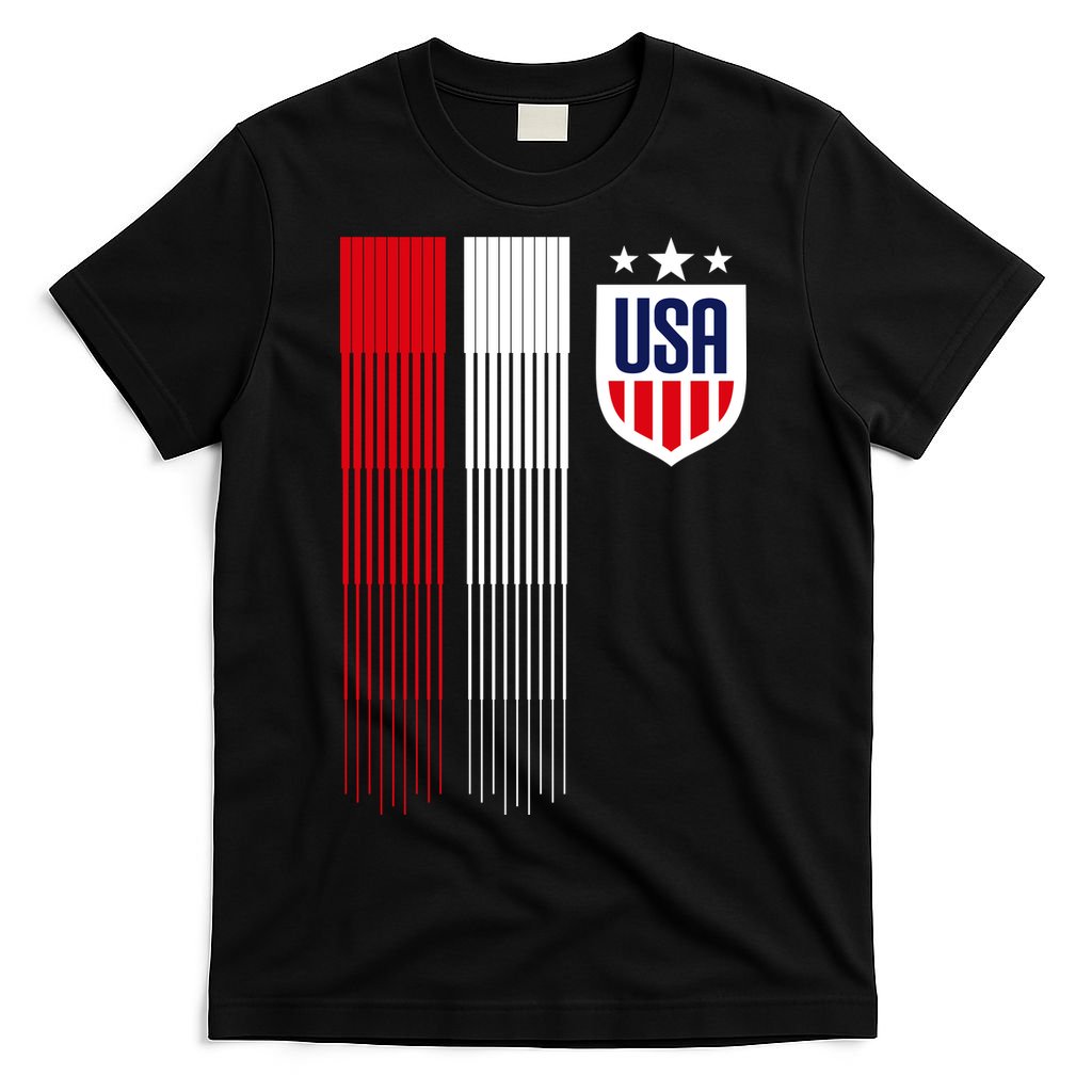 USA Women's Soccer T-Shirt