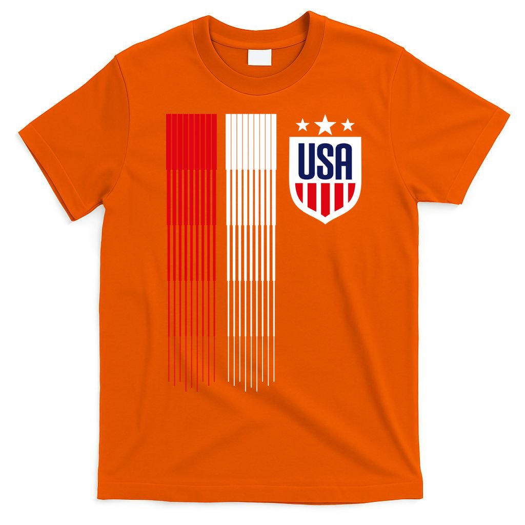 USA Women's Soccer T-Shirt