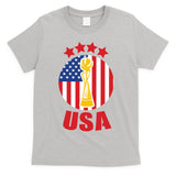 USA Women's Soccer Championship T-Shirt
