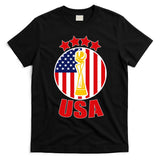 USA Women's Soccer Championship T-Shirt
