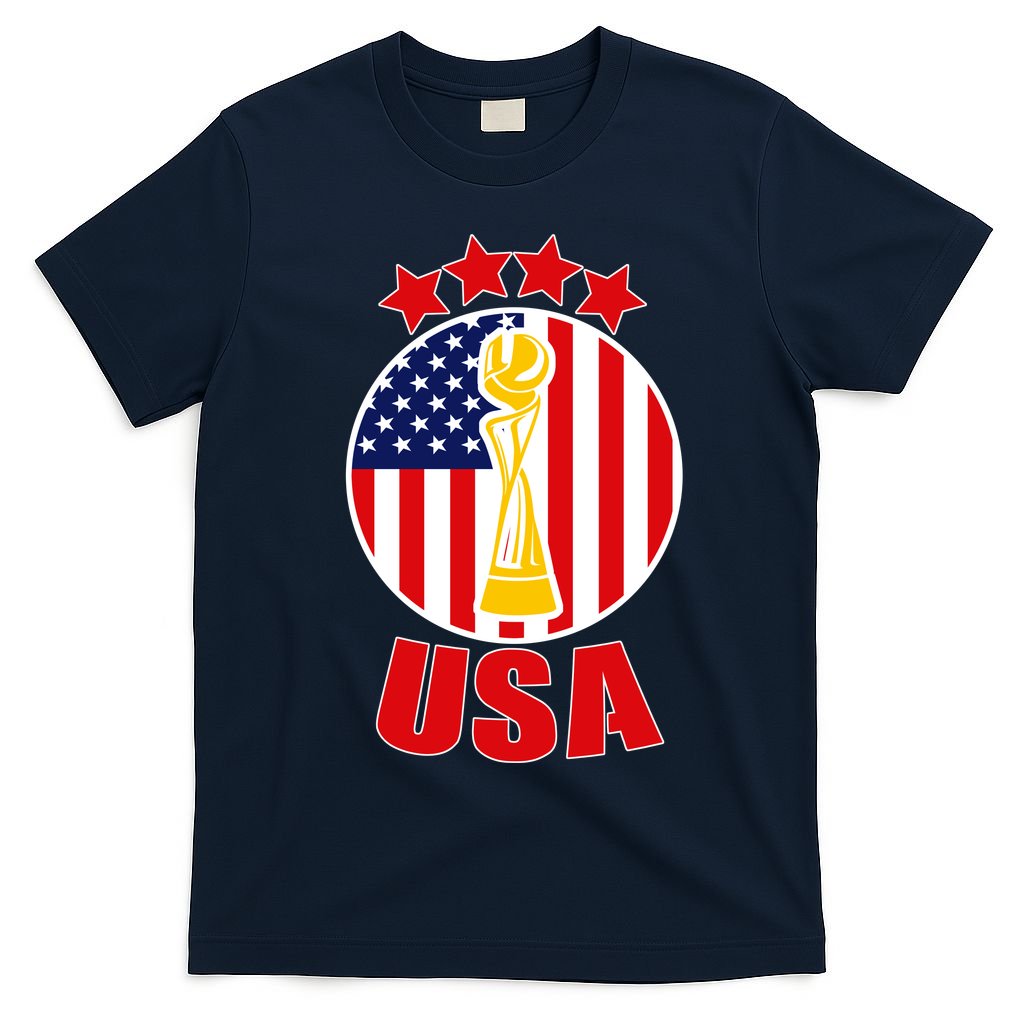 USA Women's Soccer Championship T-Shirt