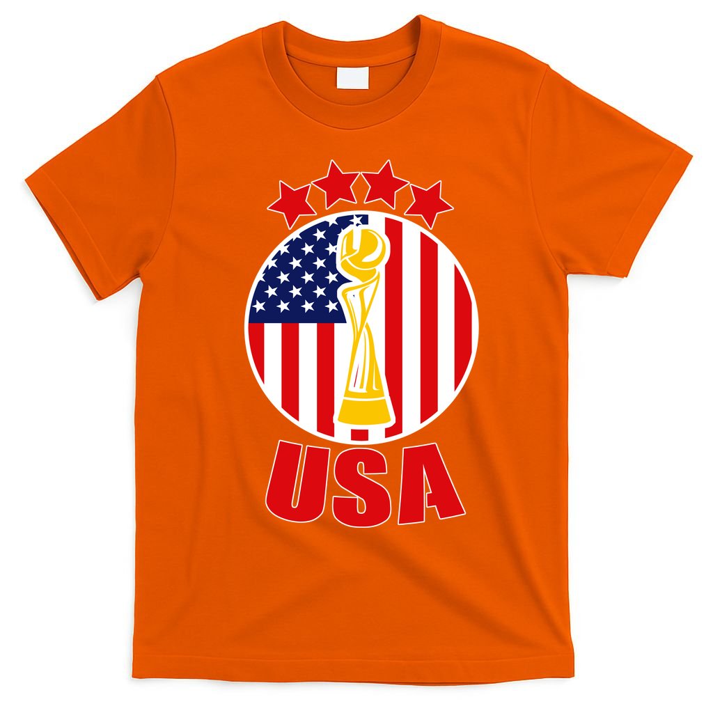USA Women's Soccer Championship T-Shirt