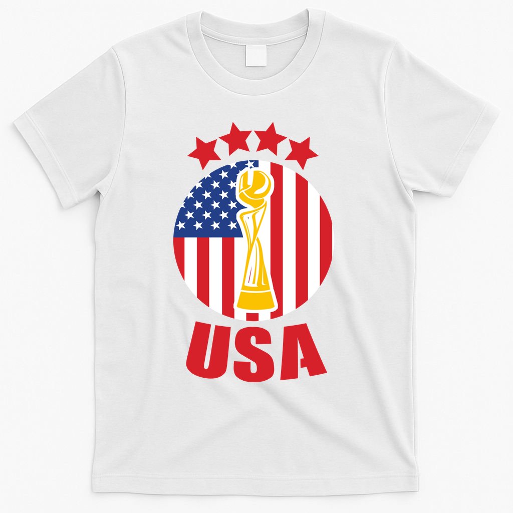USA Women's Soccer Championship T-Shirt