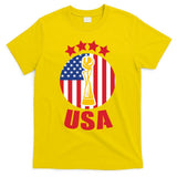 USA Women's Soccer Championship T-Shirt