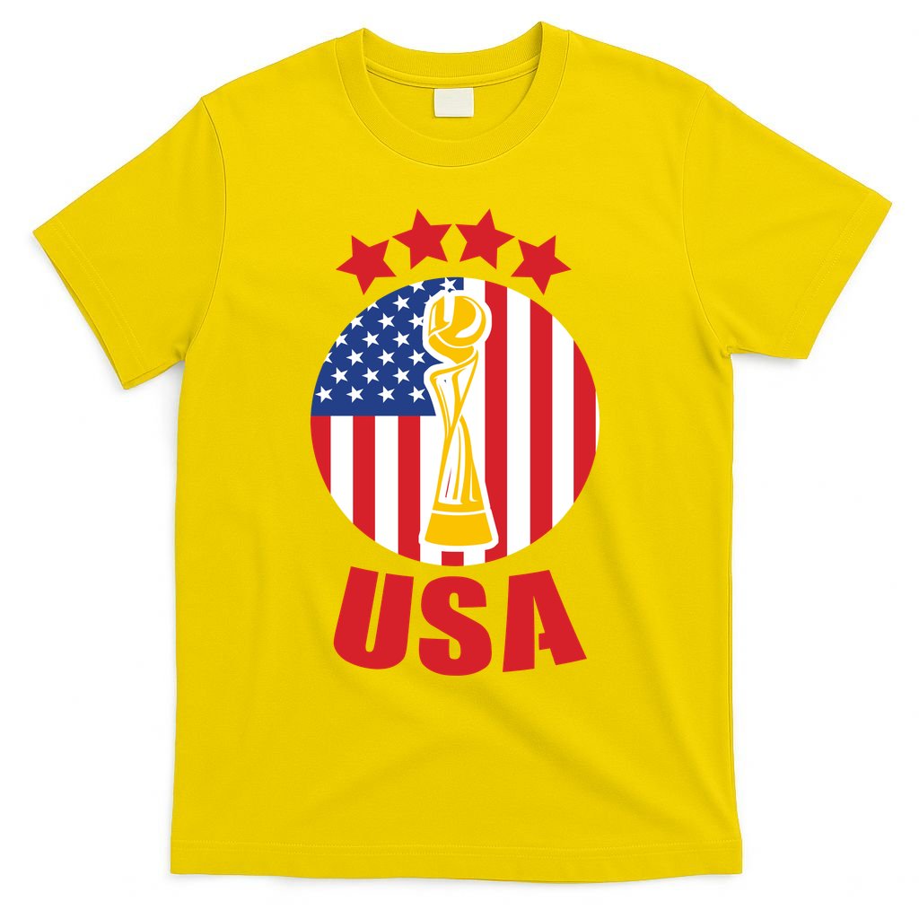 USA Women's Soccer Championship T-Shirt