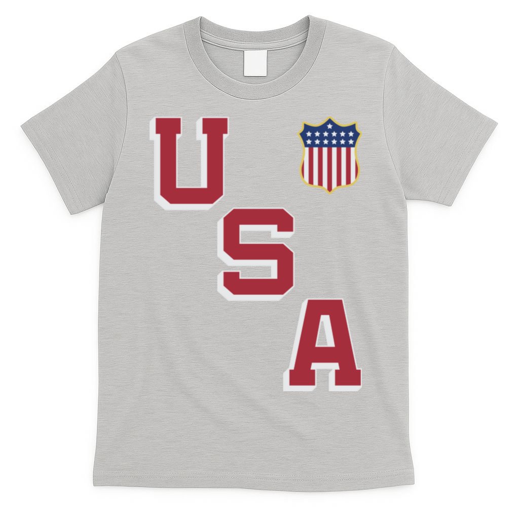 USA Soccer American Team Jersey T-Shirt