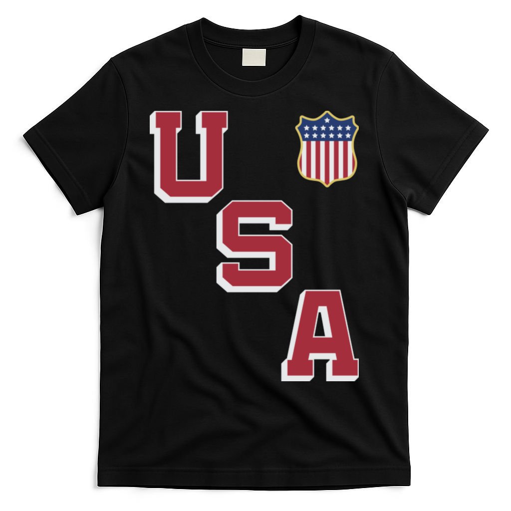USA Soccer American Team Jersey T-Shirt