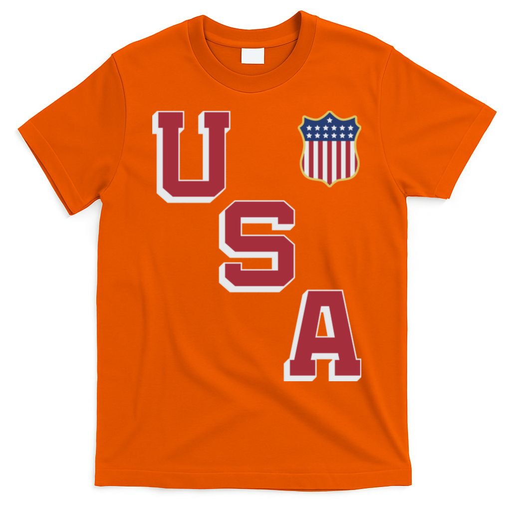 USA Soccer American Team Jersey T-Shirt