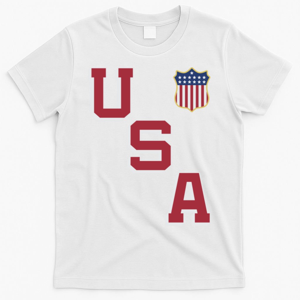 USA Soccer American Team Jersey T-Shirt