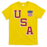 USA Soccer American Team Jersey T-Shirt