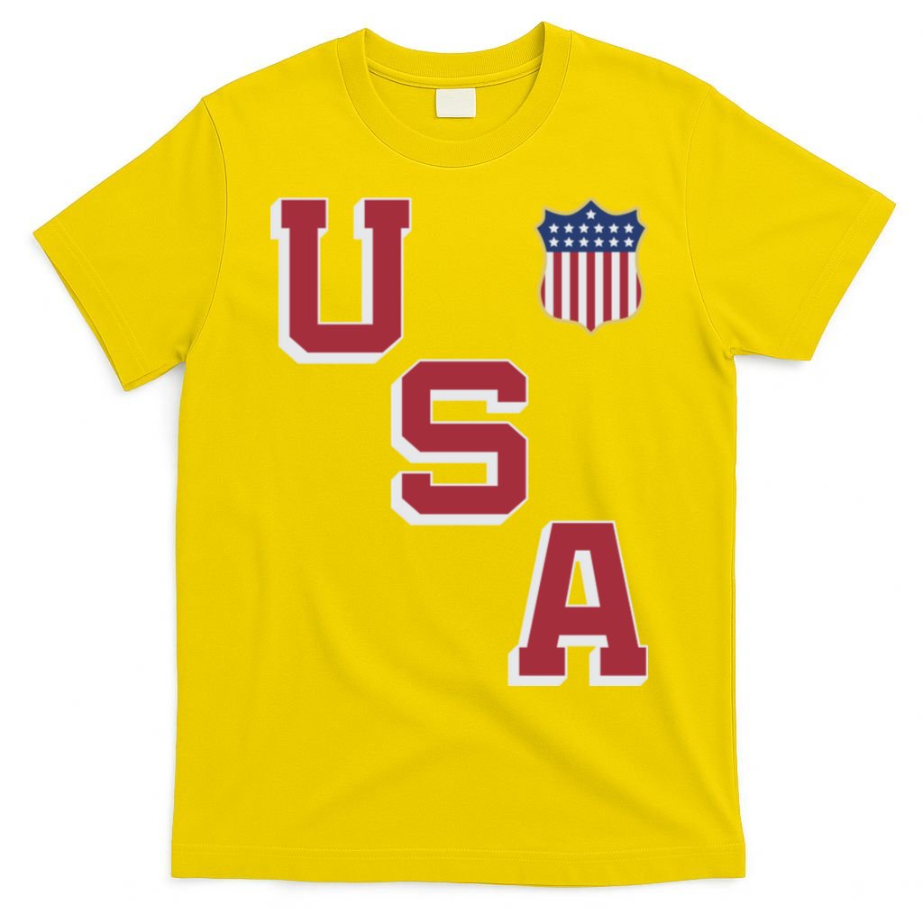 USA Soccer American Team Jersey T-Shirt