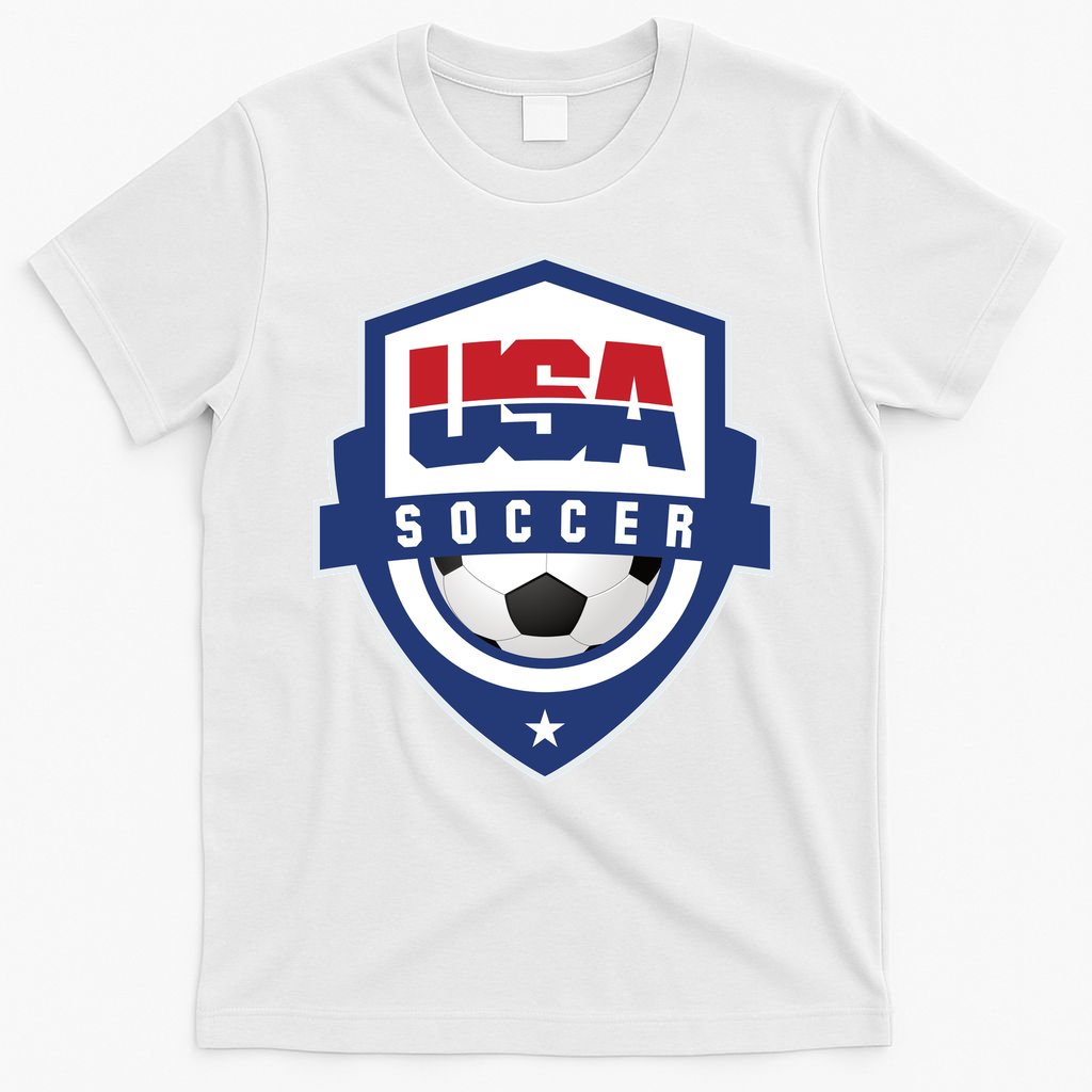 US Soccer Team USA T-Shirt