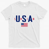 Usa Swim  Usa Summer Swimming 2024 Games T-Shirt