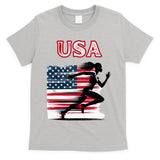Usa Track And Field Accessories Apparel T-Shirt