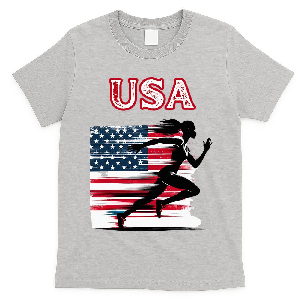 Usa Track And Field Accessories Apparel T-Shirt