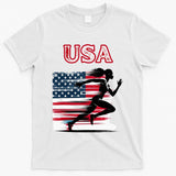 Usa Track And Field Accessories Apparel T-Shirt