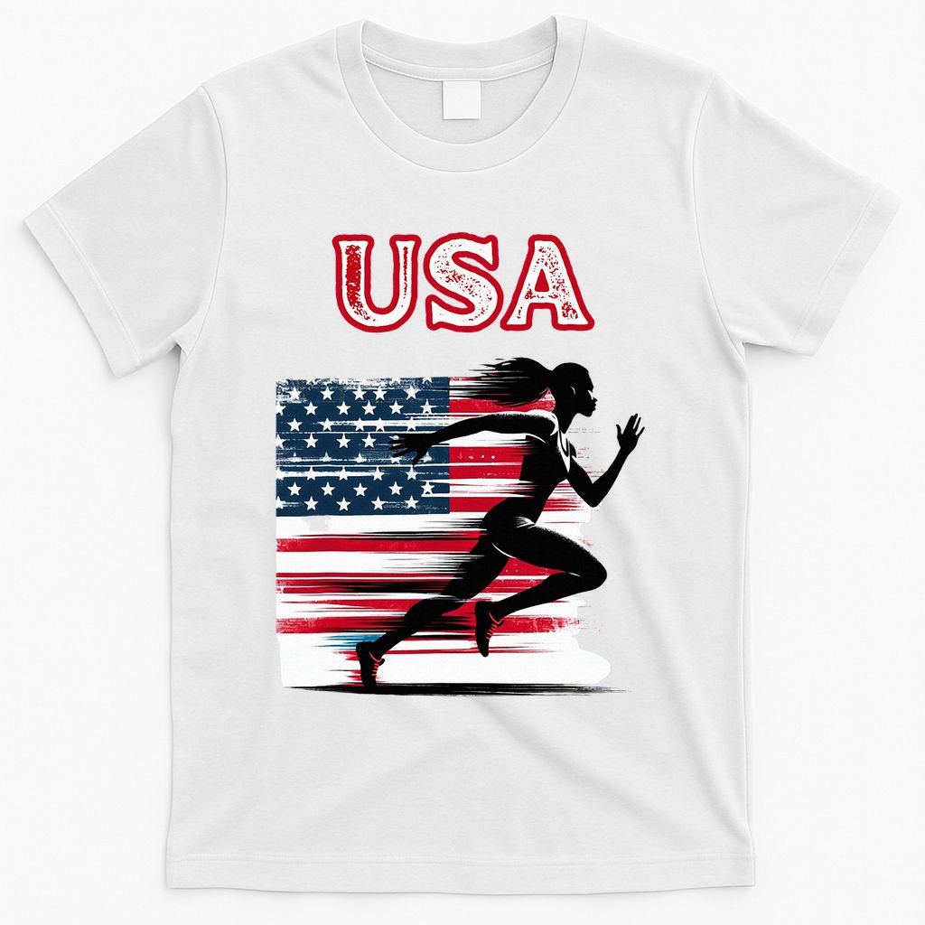 Usa Track And Field Accessories Apparel T-Shirt