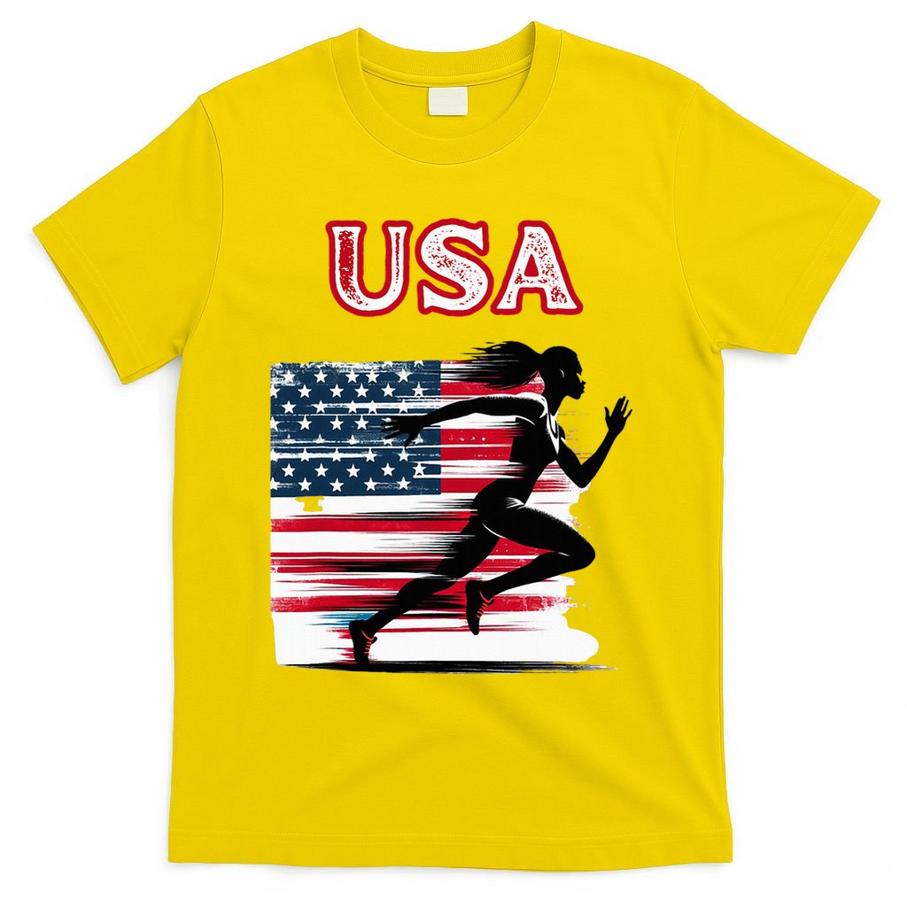 Usa Track And Field Accessories Apparel T-Shirt