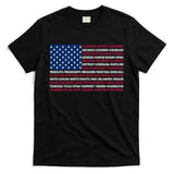 USA US Flag Patriotic Vintage T-Shirt
