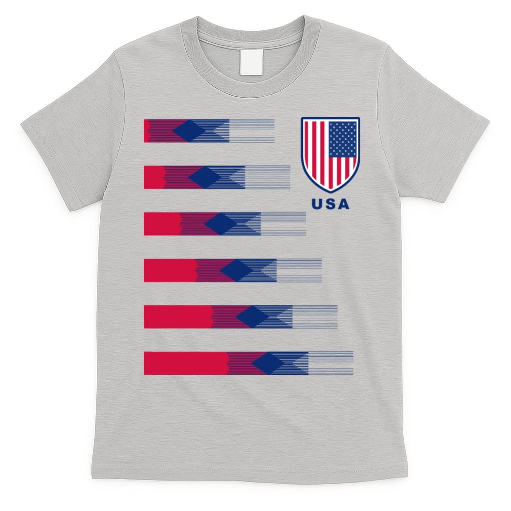 USA Soccer American Team Jersey T-Shirt