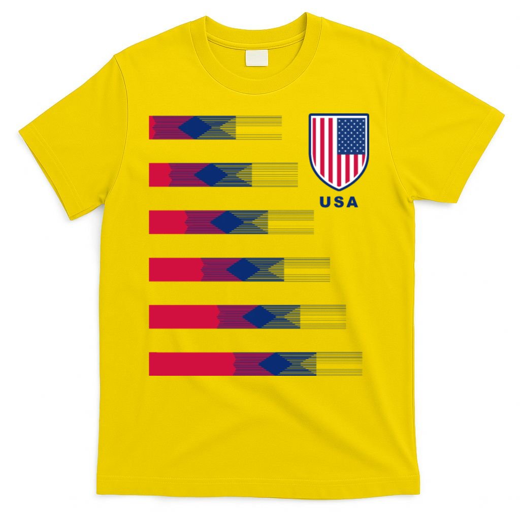 USA Soccer American Team Jersey T-Shirt