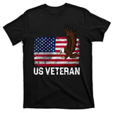 US Veteran Vintage American Bald Eagle T-Shirt