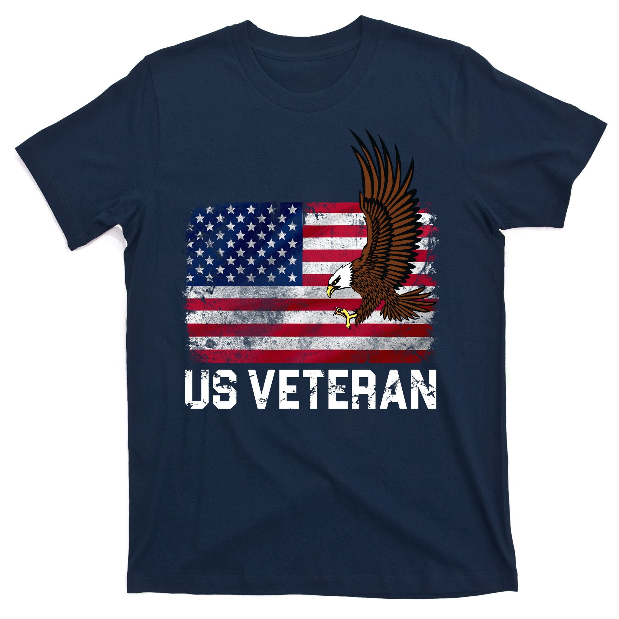 US Veteran Vintage American Bald Eagle T-Shirt