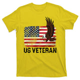 US Veteran Vintage American Bald Eagle T-Shirt