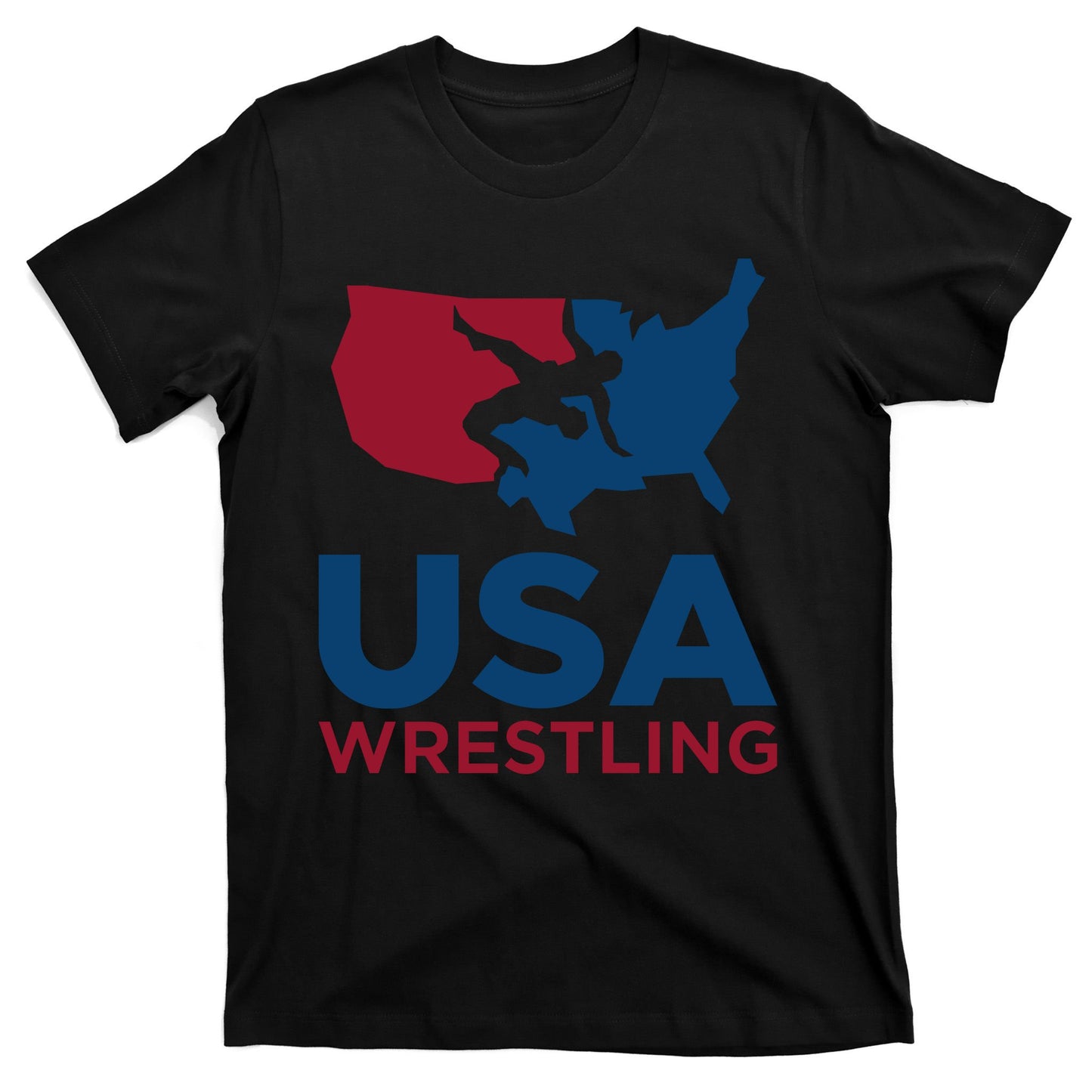 USA Wrestling T-Shirt
