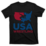 USA Wrestling T-Shirt