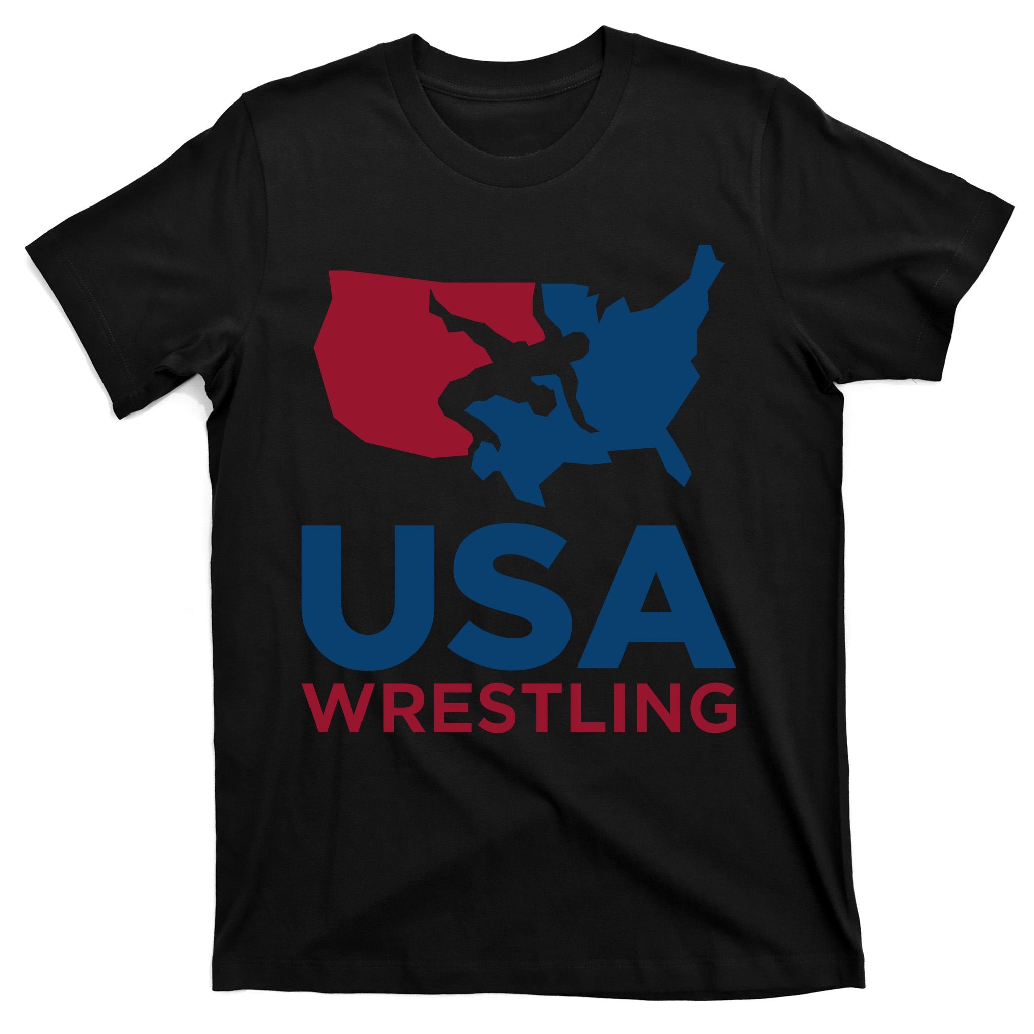 USA Wrestling T-Shirt