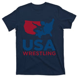 USA Wrestling T-Shirt